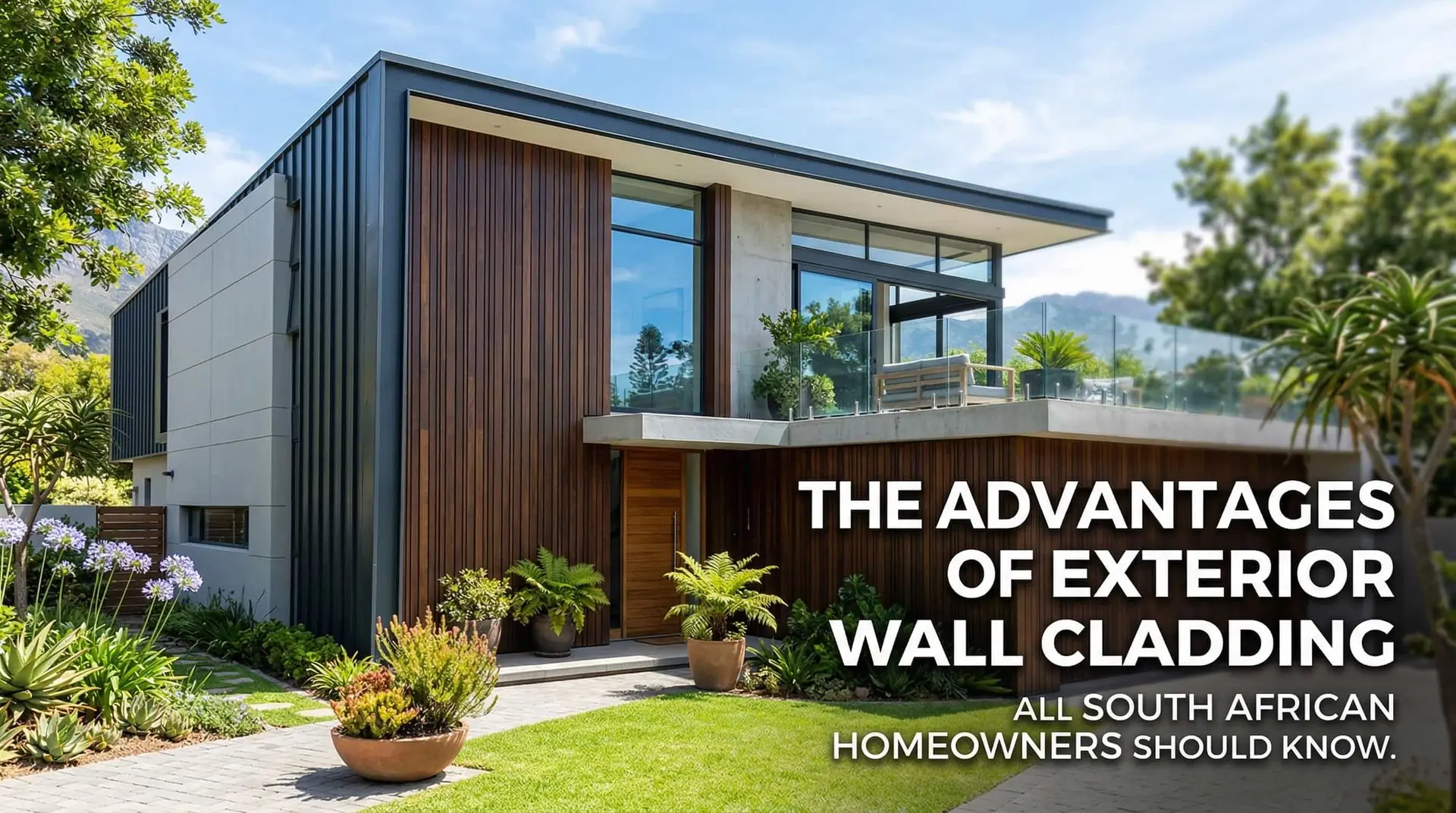 Best Advantages Of Exterior Wall Cladding In South Africa